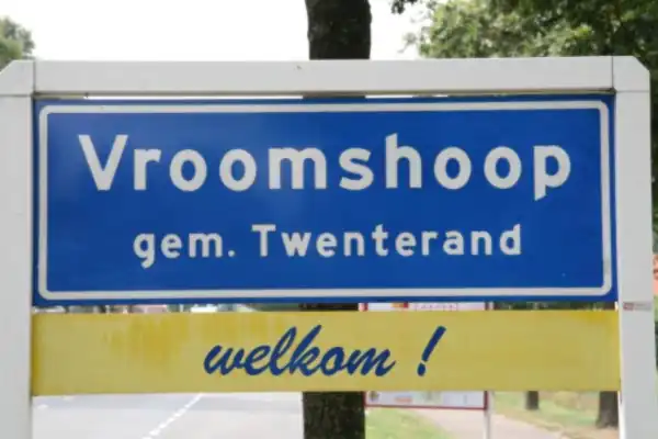 Welkom in Vroomshoop